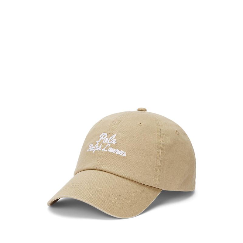 Polo Ralph Lauren Embroidered Twill Ball Cap image number 0